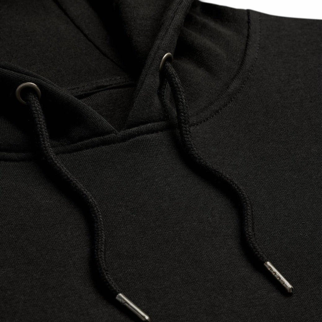 "it's all good" Luxe Hoodie in Black