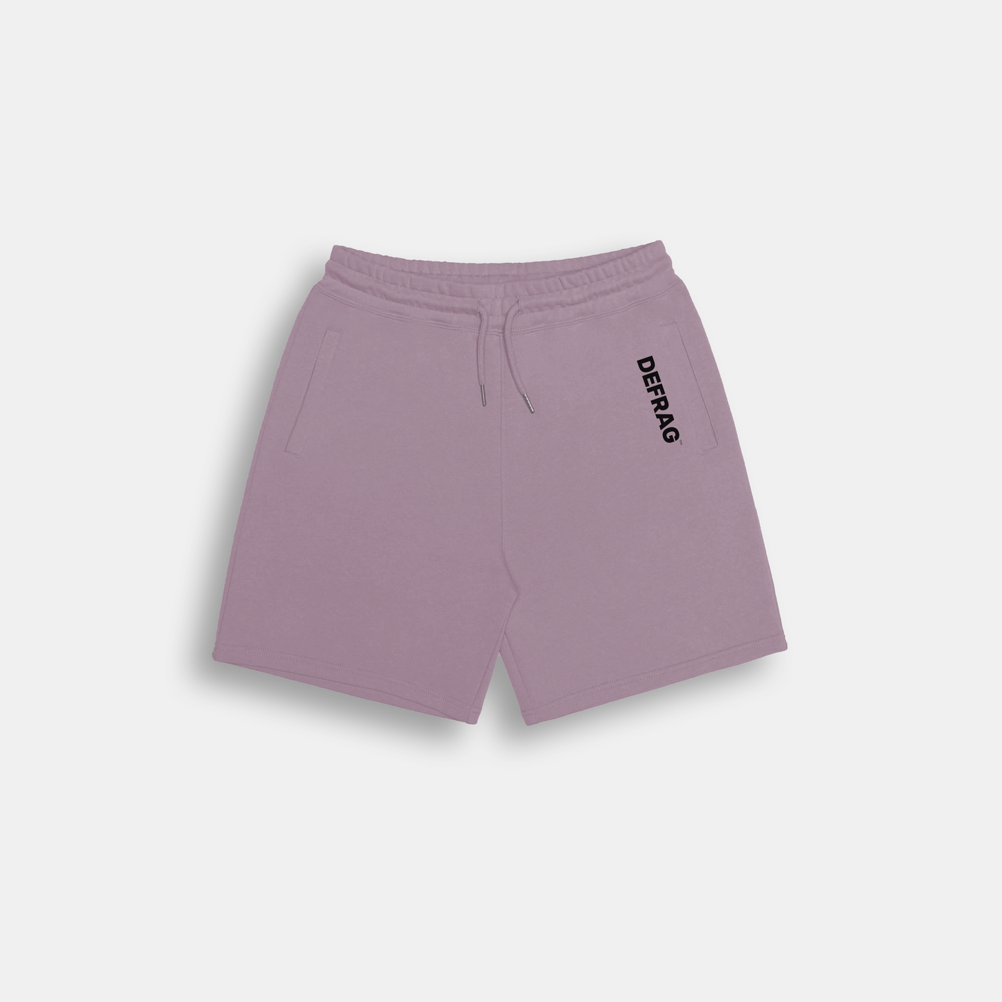 Luxe Sweatshorts in Lavender