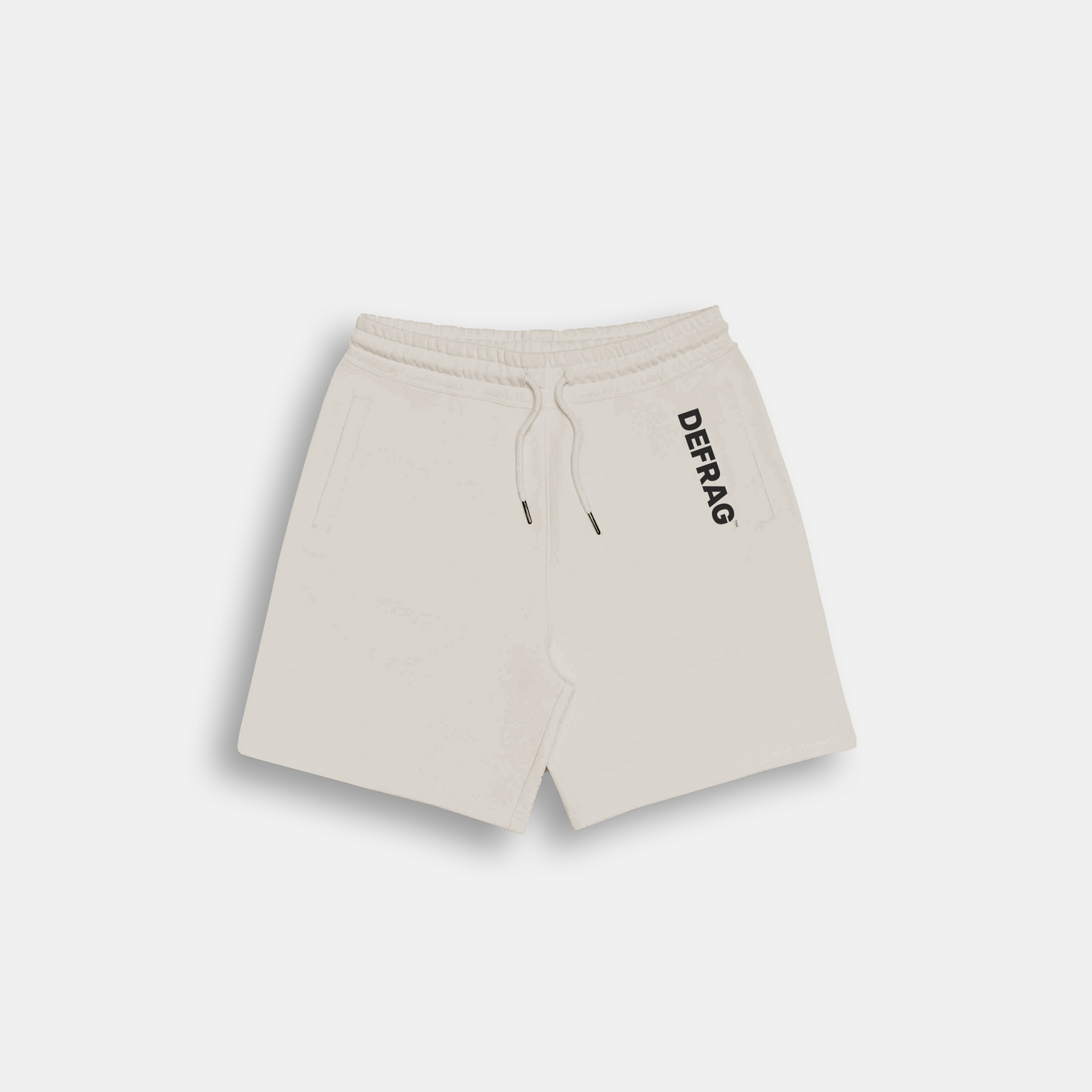 Luxe Sweatshorts in Natural