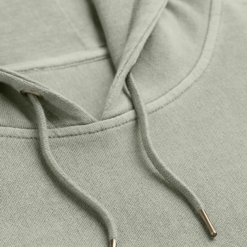 "it's all good" Luxe French Terry Hoodie in Sage