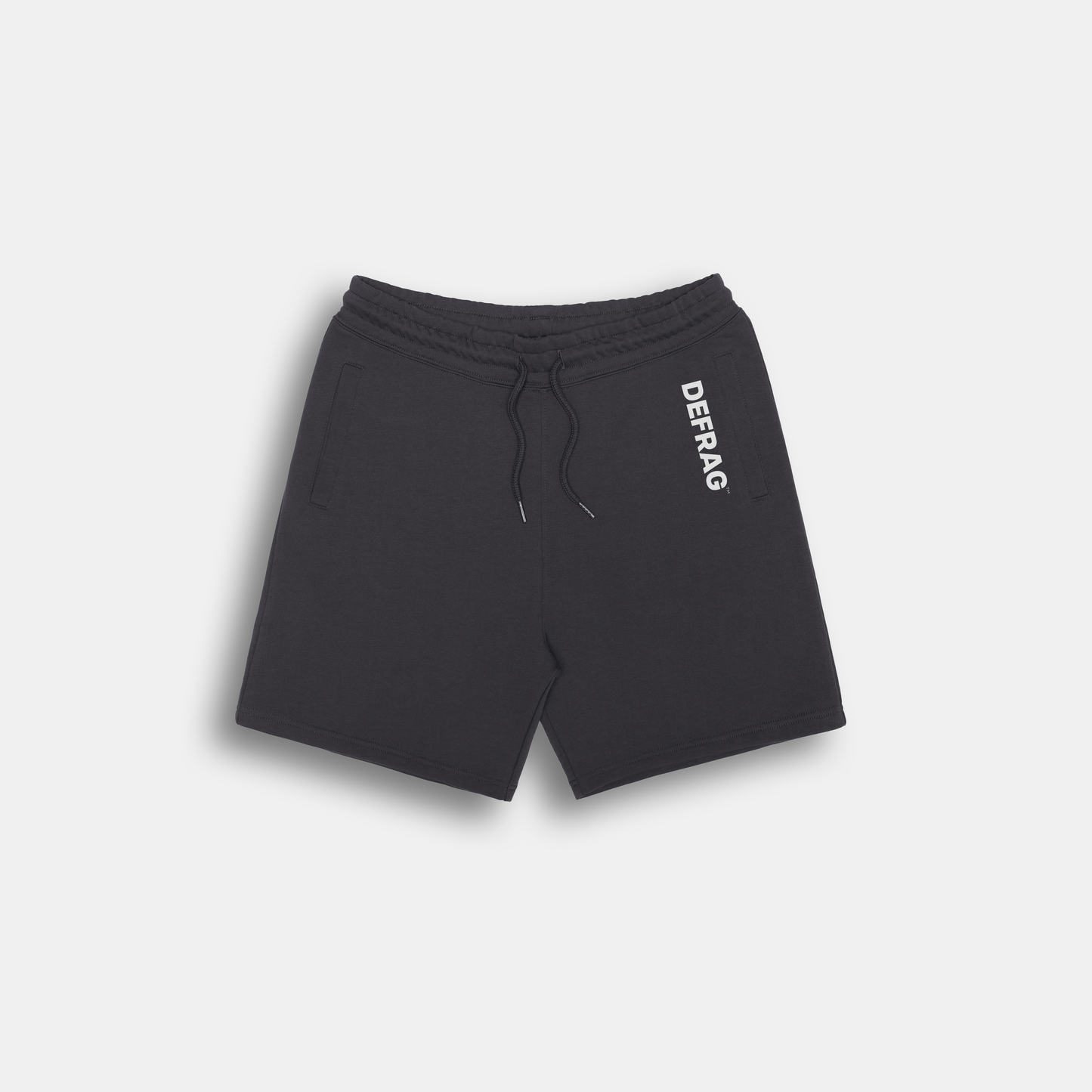 Luxe Sweatshorts in Slate