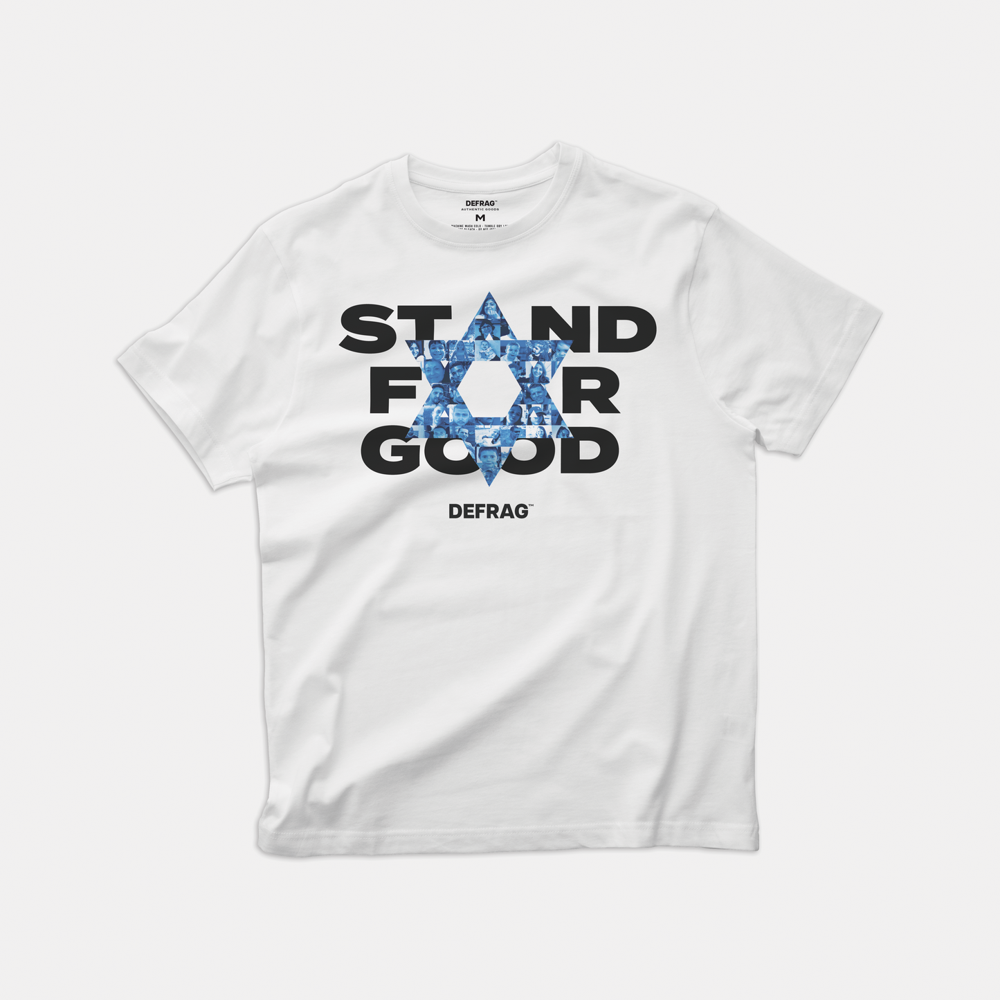 Stand For Good T-Shirt in White